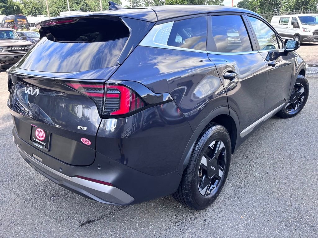 Used 2026 Gray Kia LX image 6