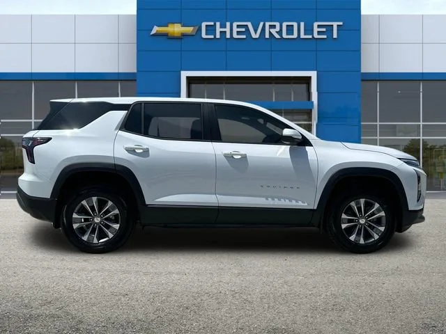 New 2026 Summit White Chevrolet LT image 3