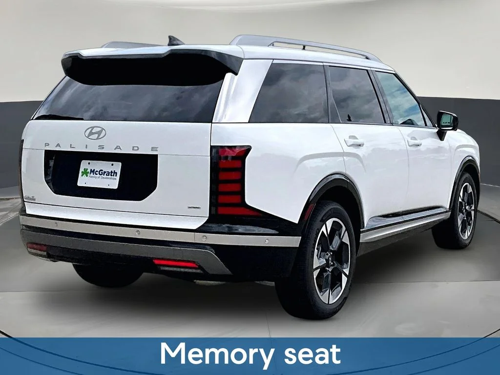 New 2026 White Hyundai Limited image 8