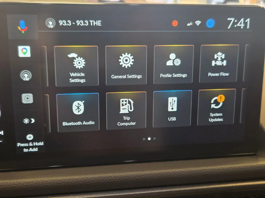New 2026 Winter Frost Pearl Honda Hybrid image 44