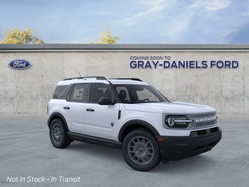 New 2026 Space White Metallic Ford Big Bend® image 7