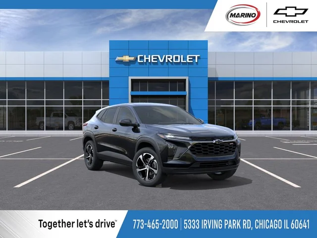 2026 Chevrolet Trax 1RS