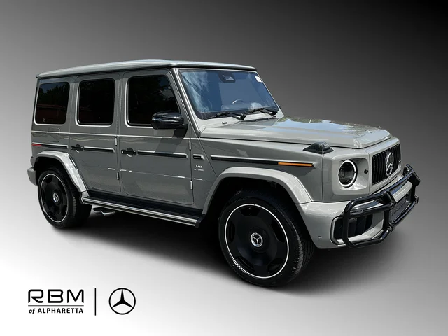2026 Mercedes-Benz G-Class AMG® G 63