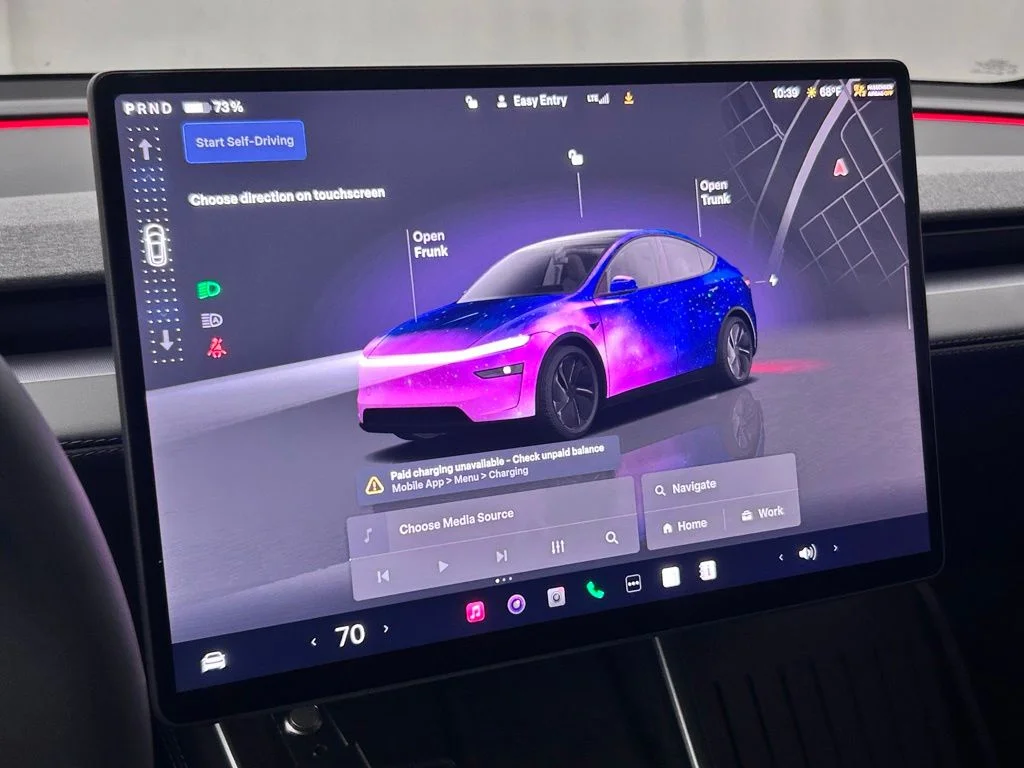 Used 2026 Red Tesla Premium image 20