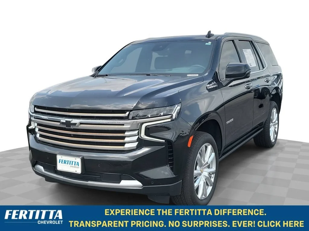 Certified Used 2024 Black Chevrolet High Country image 1