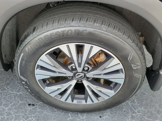 Certified Used 2023 Black Nissan SV image 9