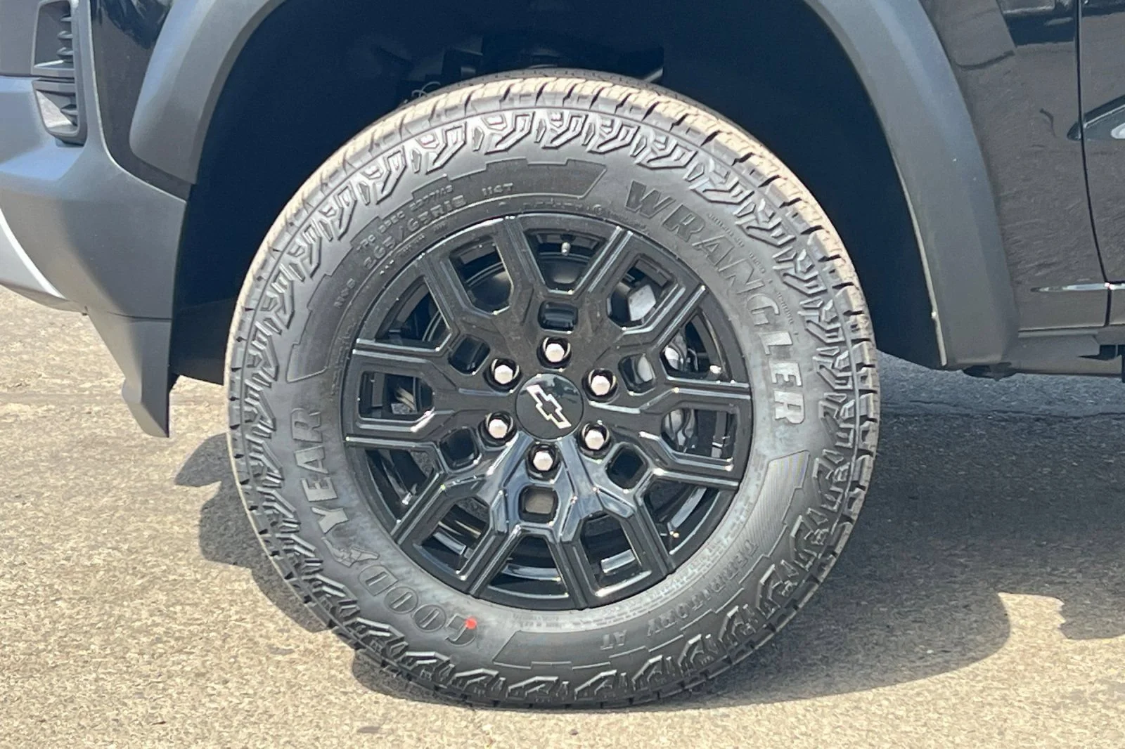 New 2026 Black Chevrolet Trail Boss image 24
