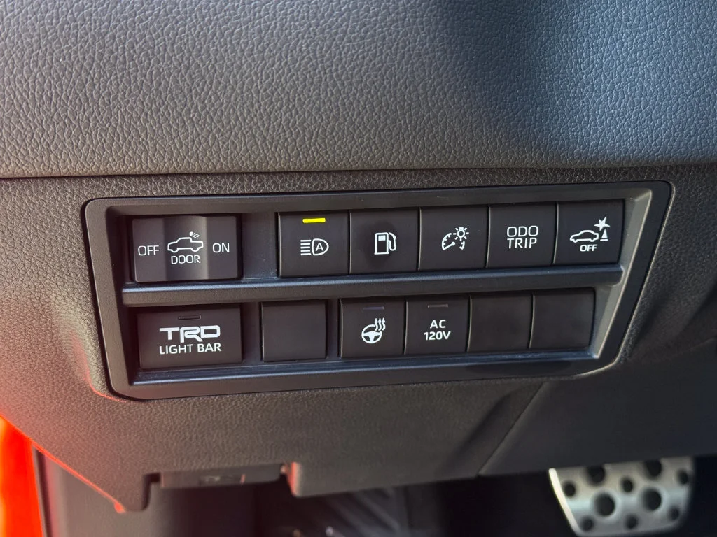 Used 2022 Orange Toyota TRD Pro Hybrid image 23