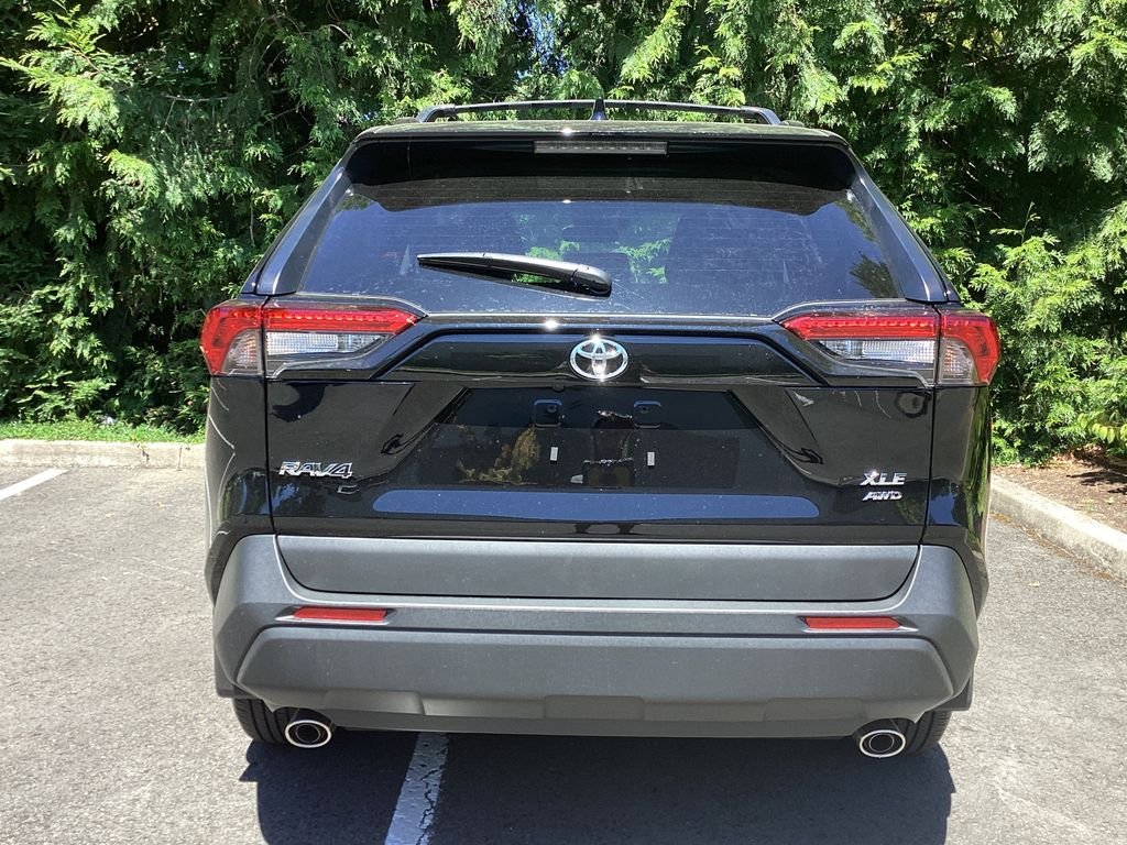 New 2025 Black Toyota XLE image 13
