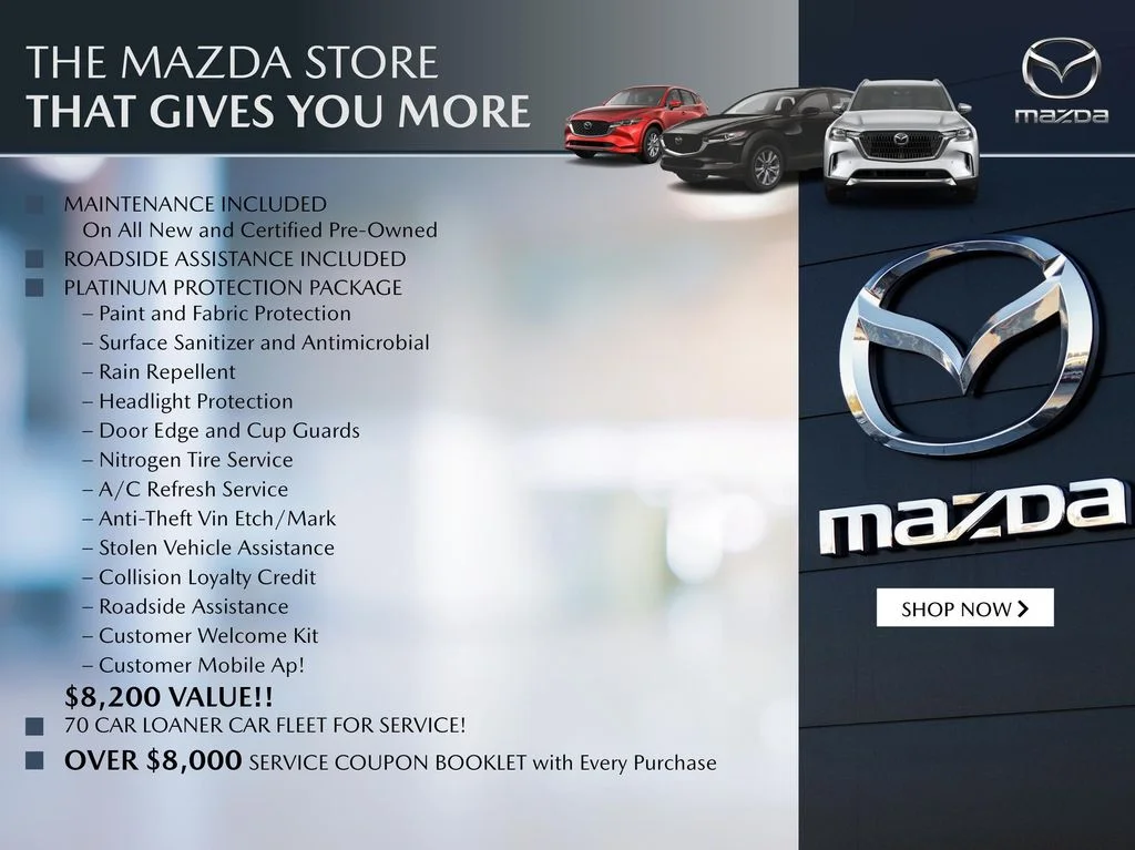New 2026 Crystal Blue Mazda 3.3 Turbo Premium Plus AWD image 60