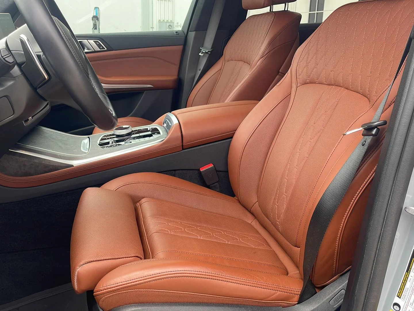 Certified Used 2024 Brooklyn Grey Metallic BMW xDrive40i image 6