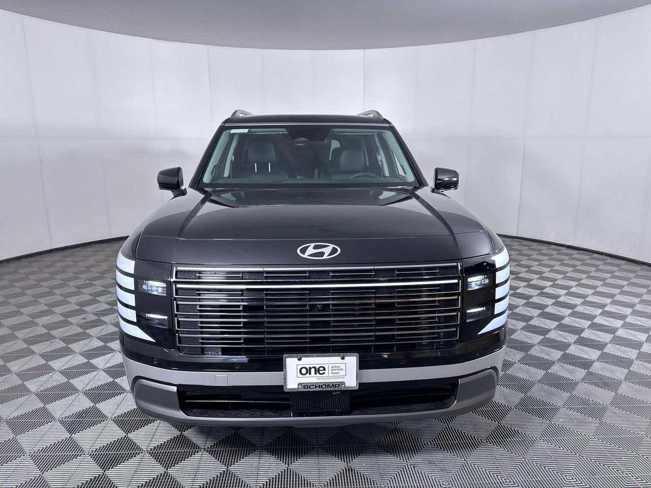 New 2027 Abyss Black Pearl Hyundai Limited 7P image 2