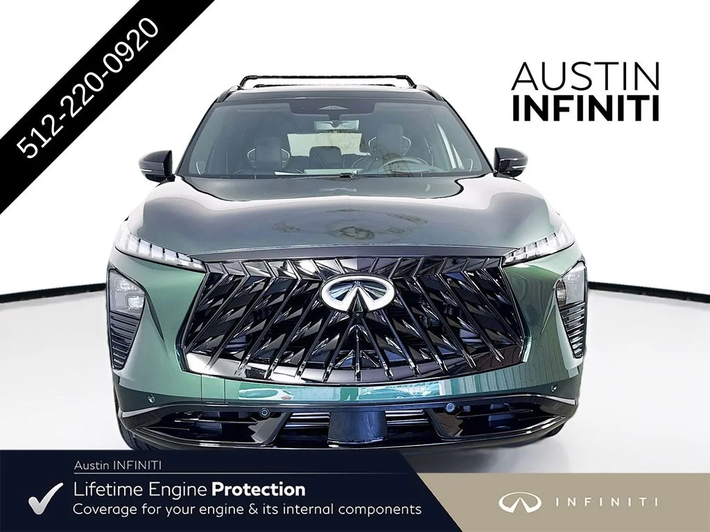 New 2027 DEEP EMERALD INFINITI AUTOGRAPH image 3