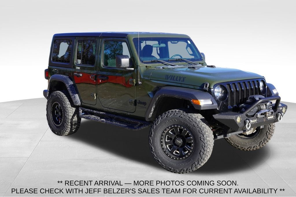 2022 Jeep Wrangler Unlimited