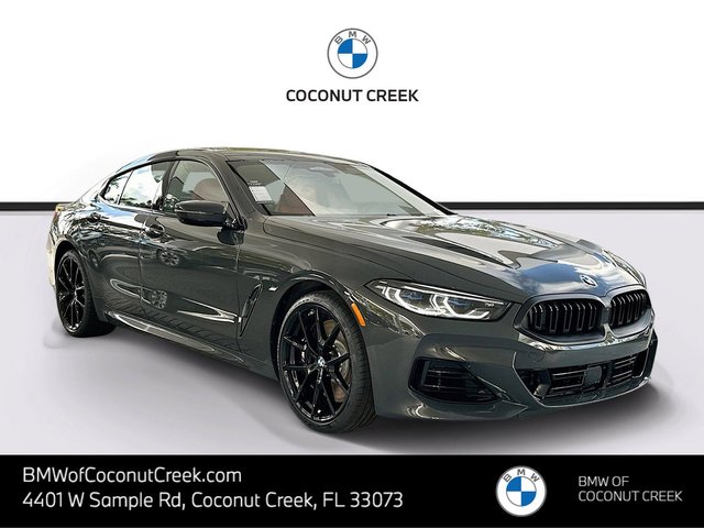 2026 BMW 8 Series 840i