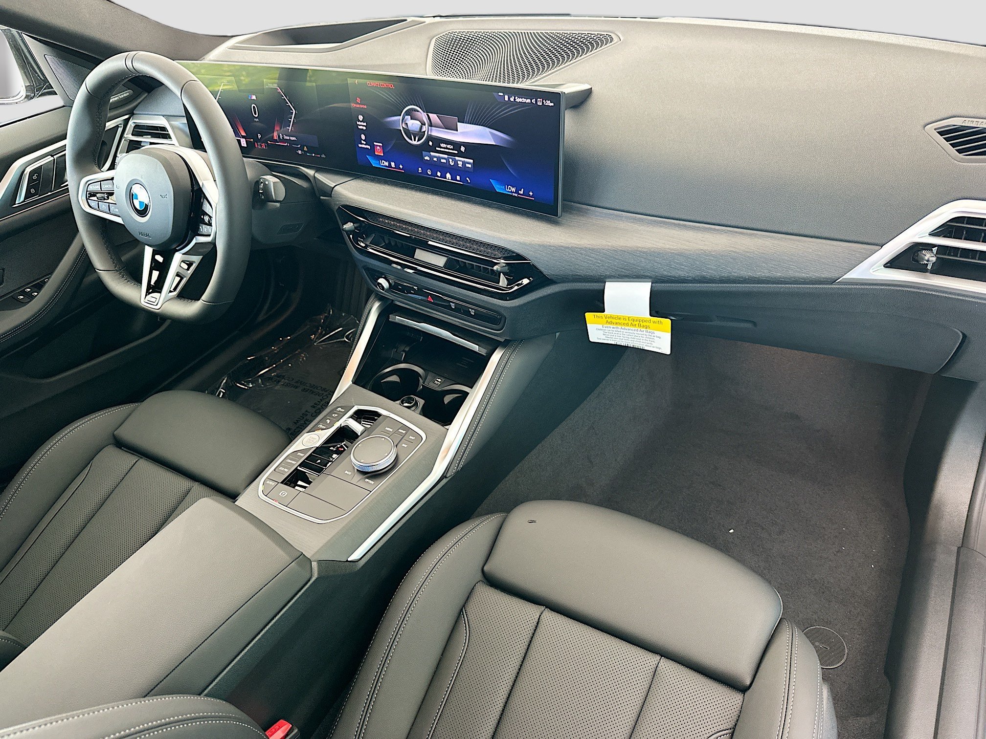 New 2026 Black Sapphire Metallic BMW 430i image 22