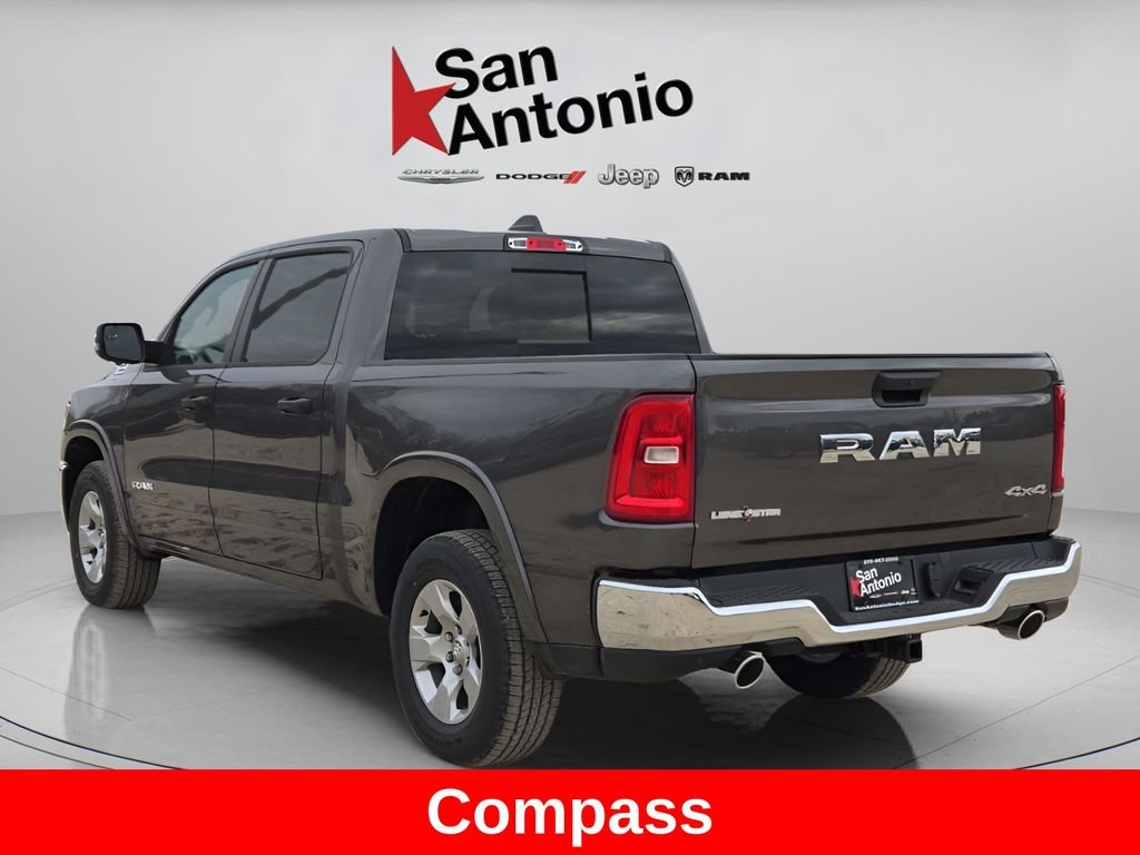 New 2026 Granite Crystal Metallic Clear-Coat Exterior Paint RAM Big Horn/Lone Star image 11