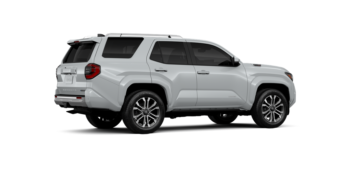 New 2026 Wind Chill Pearl Toyota Limited i-FORCE MAX image 11