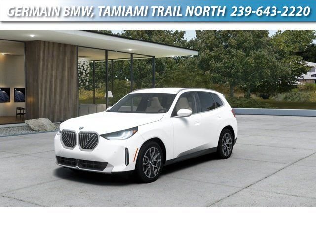New 2026 Alpine White BMW 30 xDrive image 1