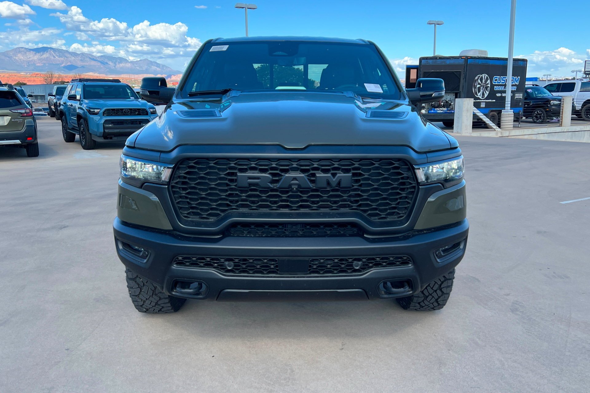 New 2027 Tank Exterior Paint RAM Rebel image 9