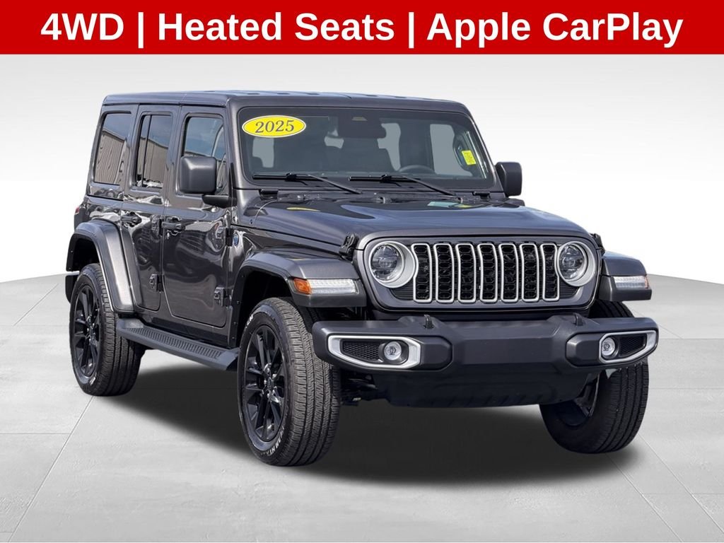 2025 Jeep Wrangler 4xe Sahara 4XE's photo