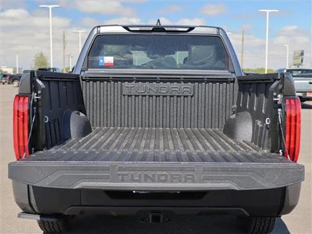New 2024 Magnetic Gray Metallic Toyota SR5 (A10) 4x2 CrewMax 5.5 ft. box 145.7 in. WB image 6