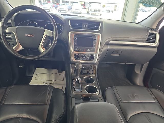 Used 2015 CRIMSON RED TINTCOAT GMC SLT image 11