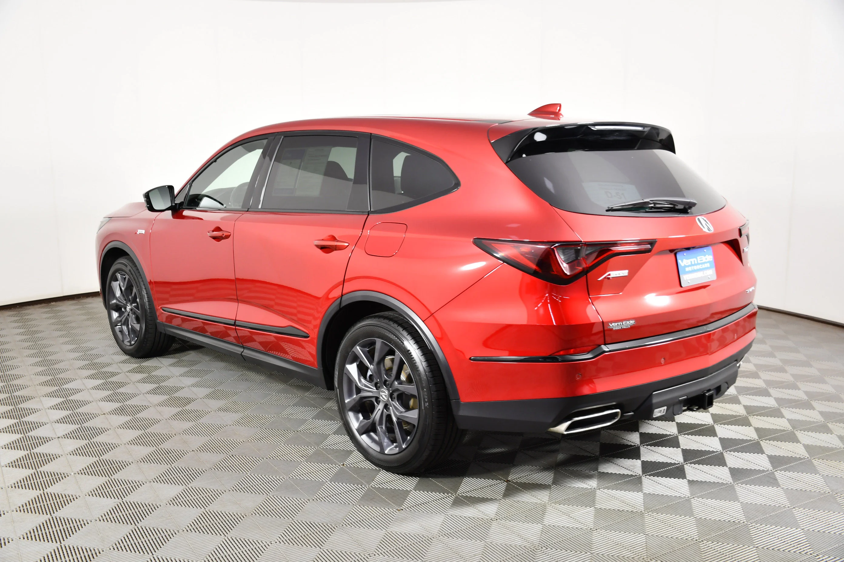 Used 2023 Performance Red Pearl Acura w/A-Spec Package image 8