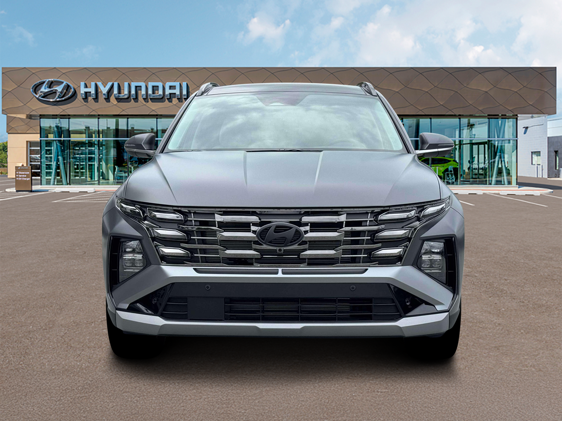 New 2026 Gray Hyundai Limited image 12