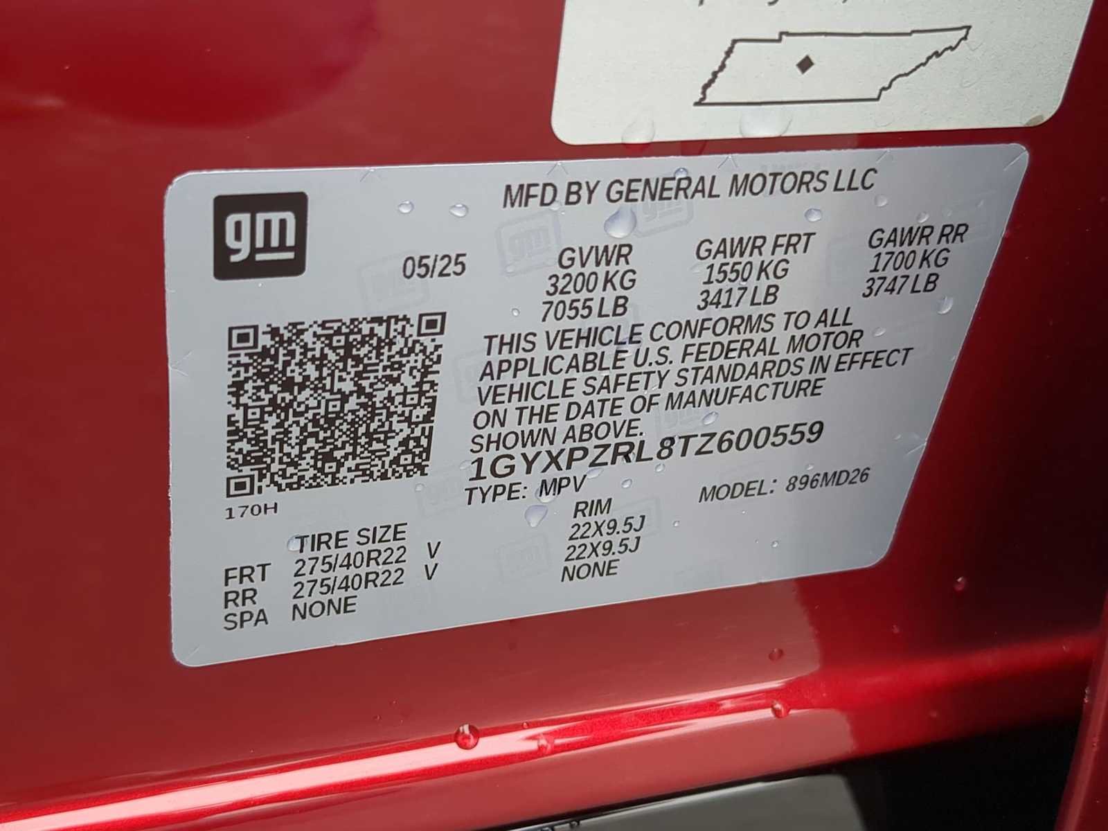 2026 Cadillac LYRIQ V - Photo 31