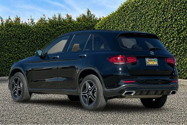 Used 2022 Black Mercedes-Benz GLC 300 image 6