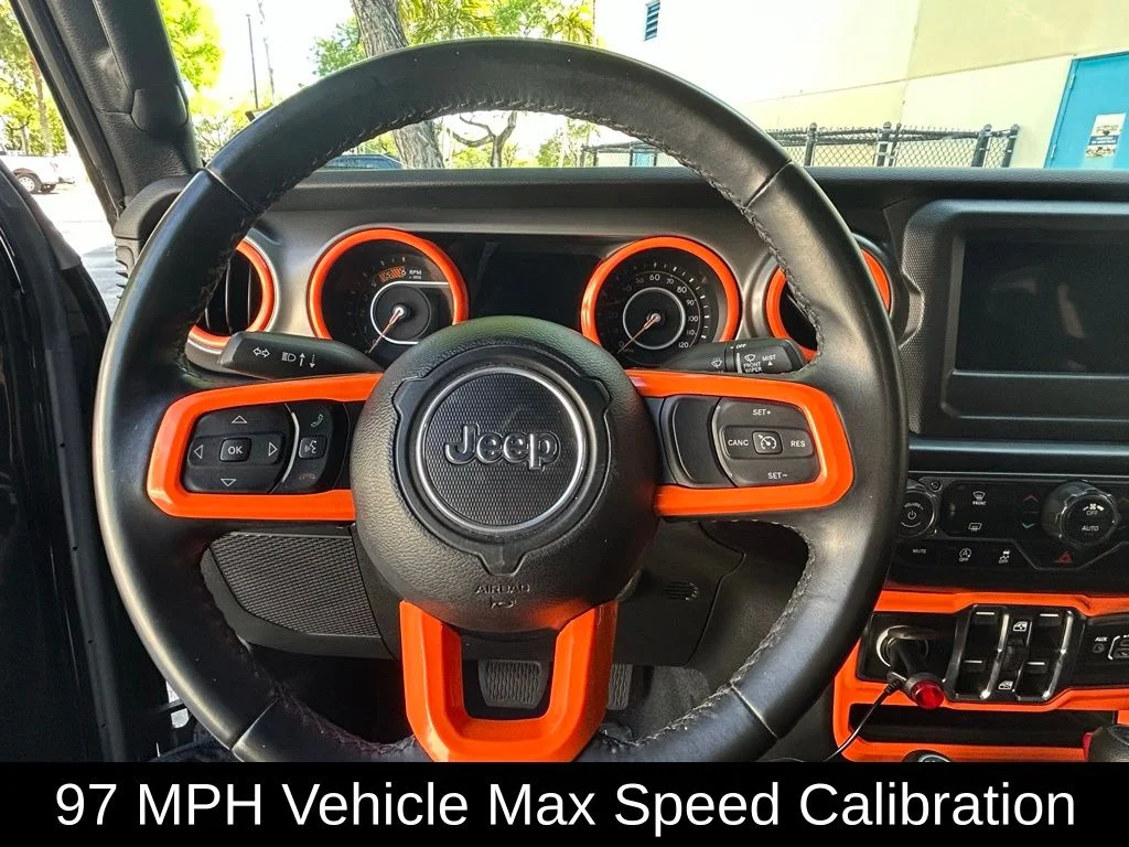 Used 2022 Black Jeep Unlimited Willys image 18