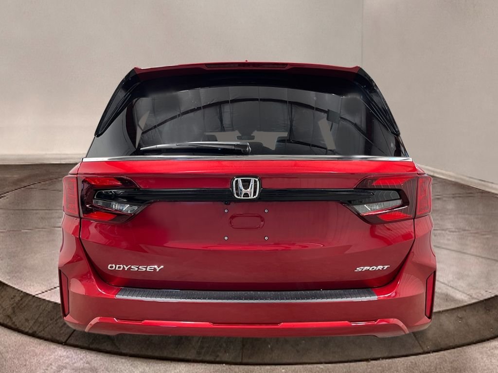 New 2026 Radiant Red Metallic II Honda Sport-L image 4