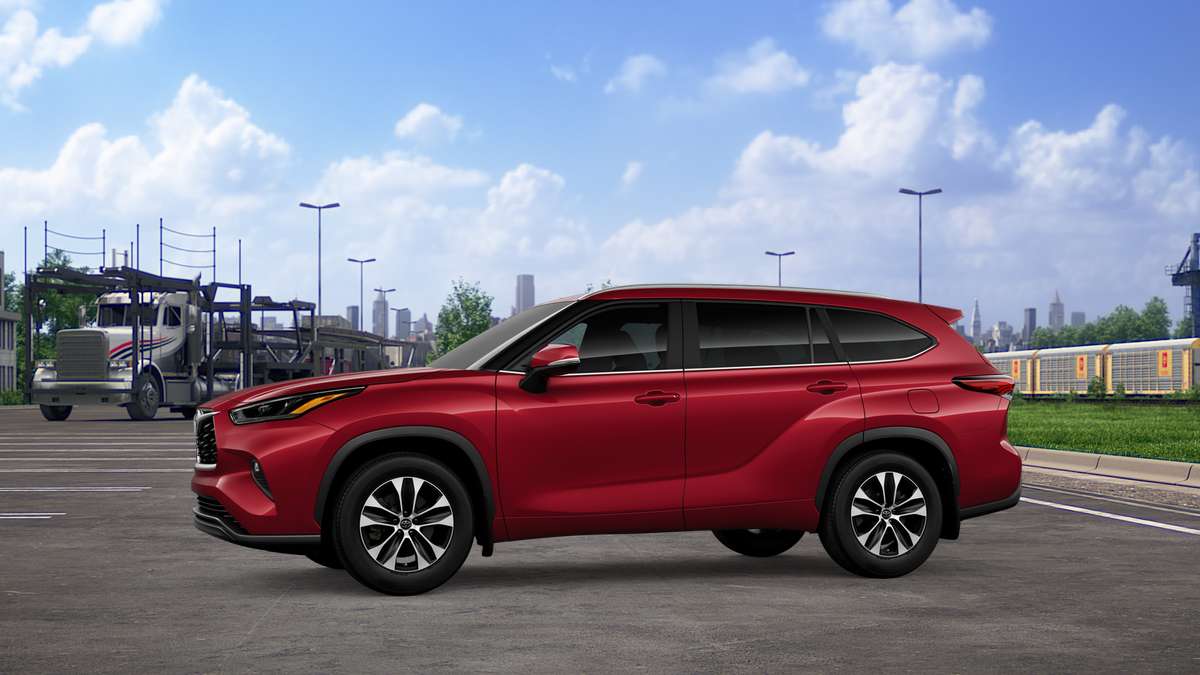 New 2026 Ruby Flare Pearl Toyota XLE image 25