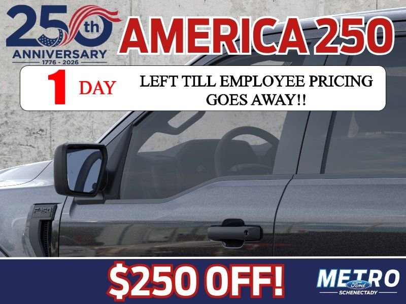 New 2026 Agate Black Metallic Ford STX image 20