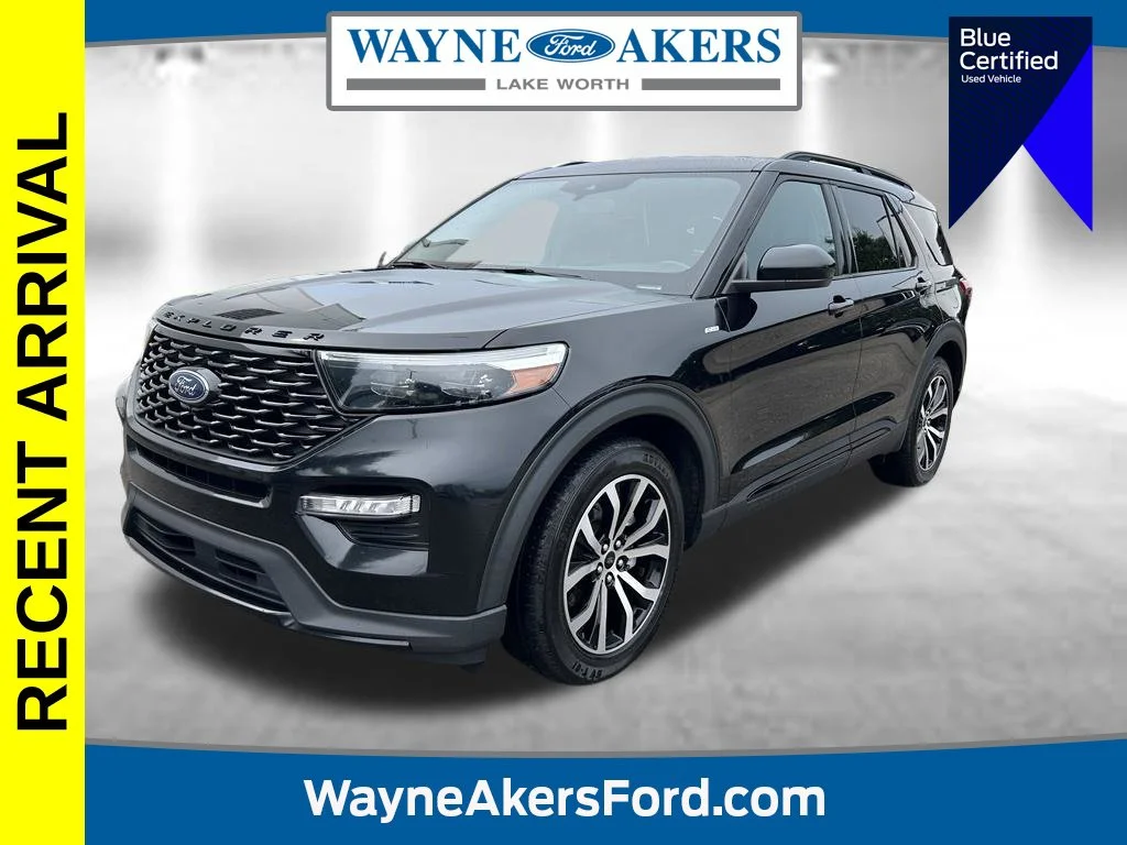 Used 2024 Black Metallic Ford ST-Line image 1