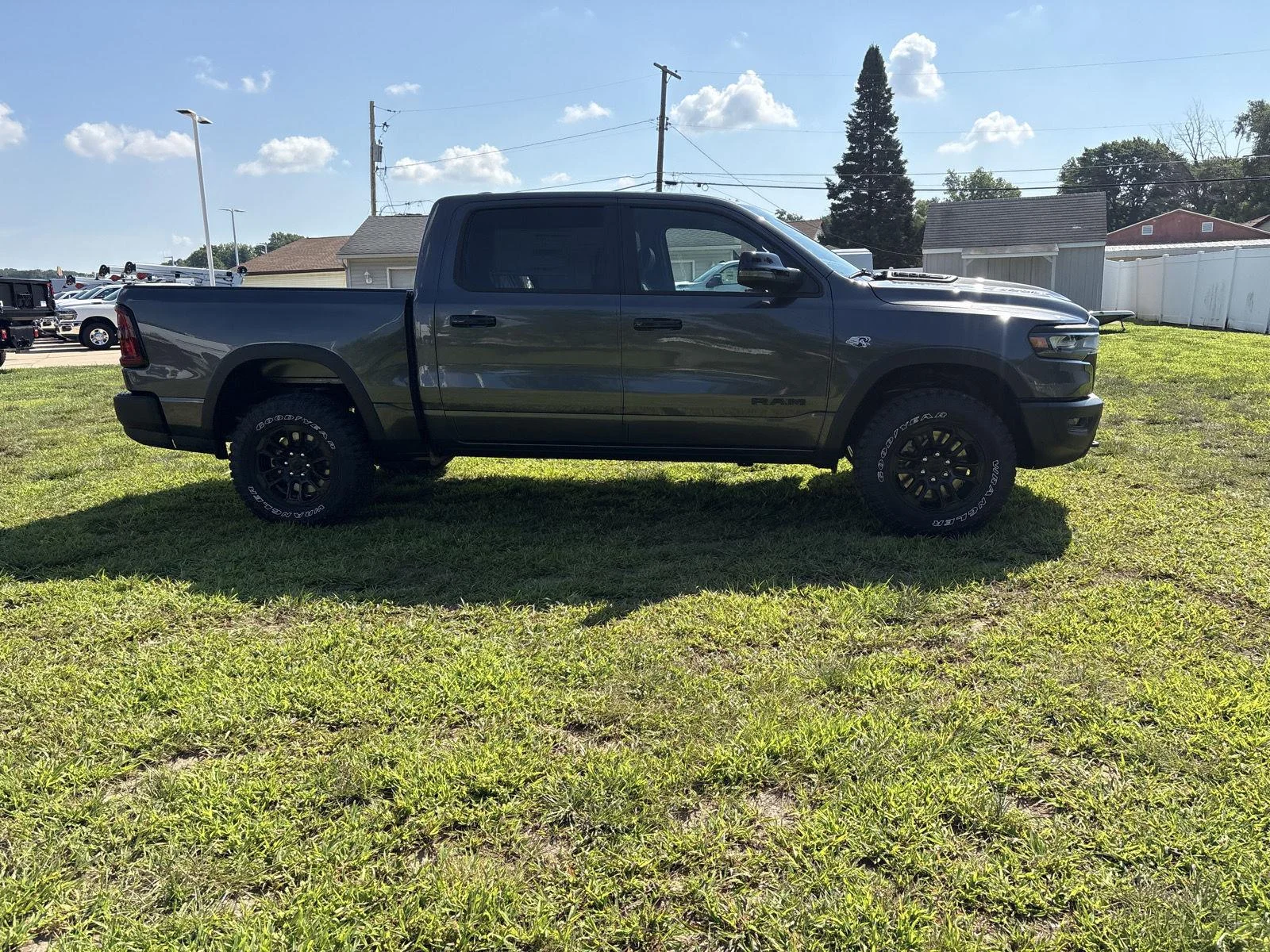 New 2026 Granite Crystal Metallic Clearcoat Ram Rebel image 4