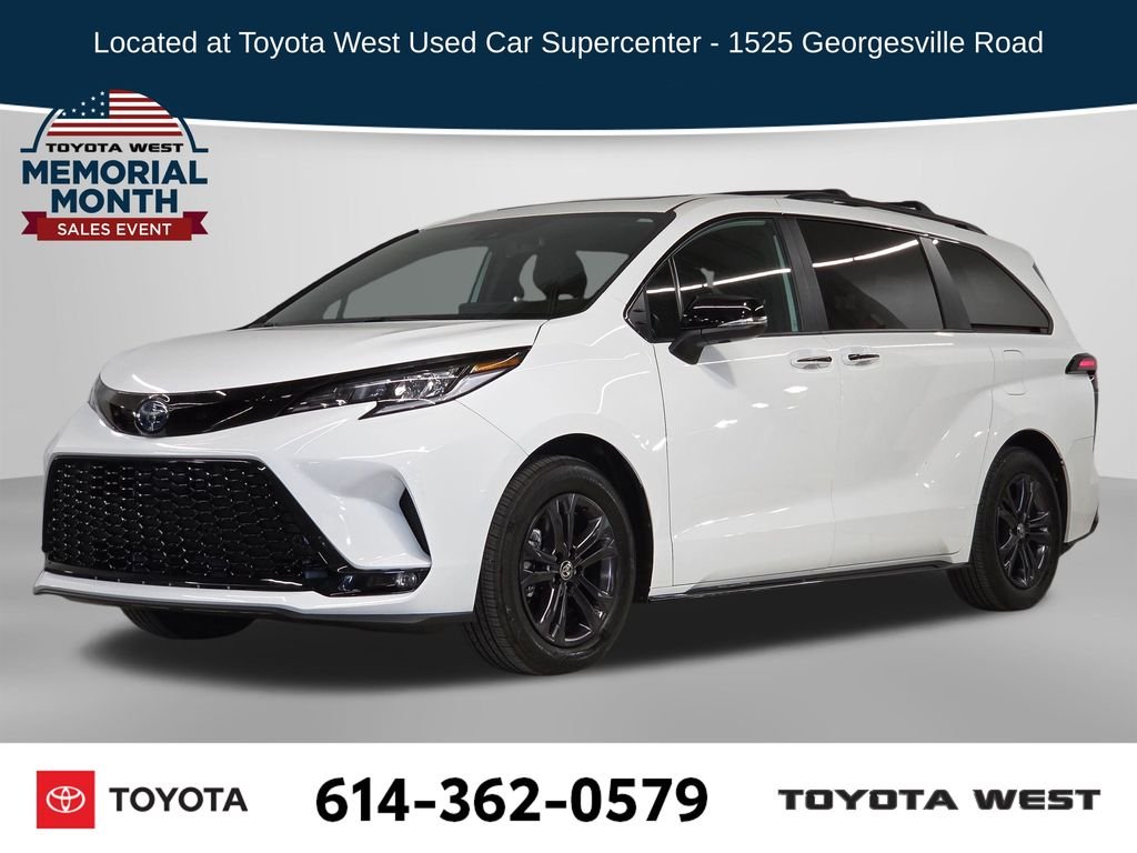 2025 Toyota Sienna XSE 7-Passenger Hybrid AWD's photo