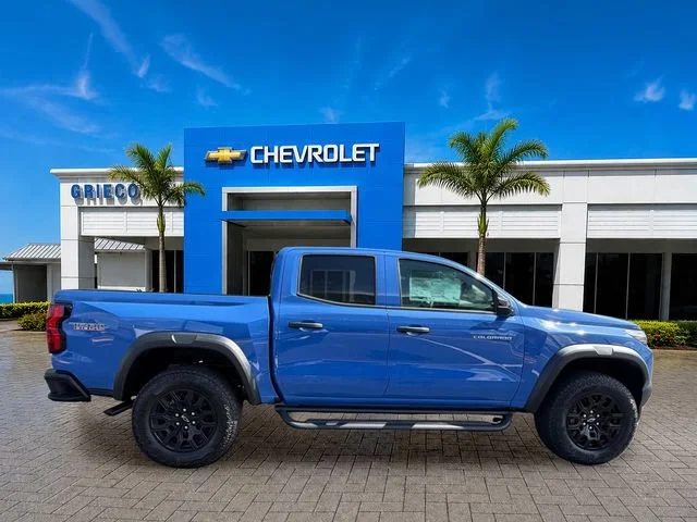New 2026 Reef Blue Metallic Chevrolet Trail Boss image 7