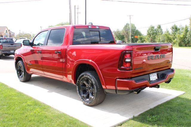 New 2026 Molten Red Pearlcoat RAM Big Horn image 36