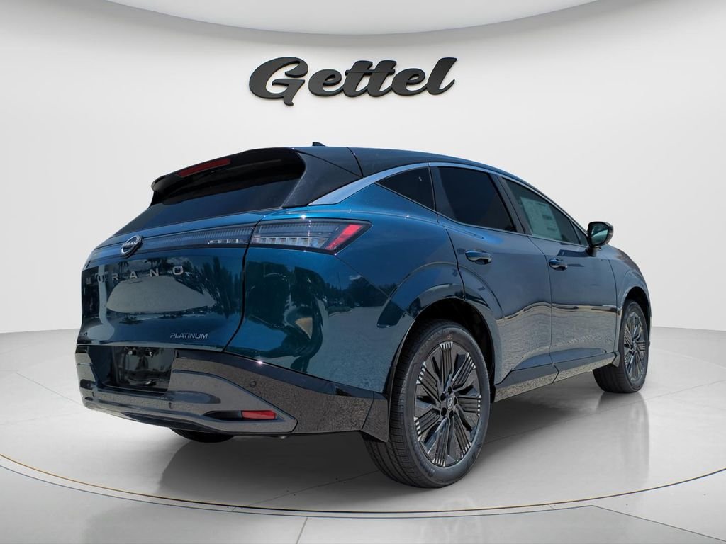 New 2026 Aurora Blue Pearl Metallic / Super Black Two-tone Nissan Platinum image 5