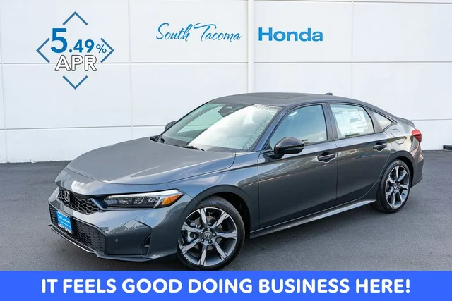 2026 Honda Civic Hybrid Sport Touring