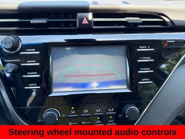 Used 2018 Blue Toyota LE image 19