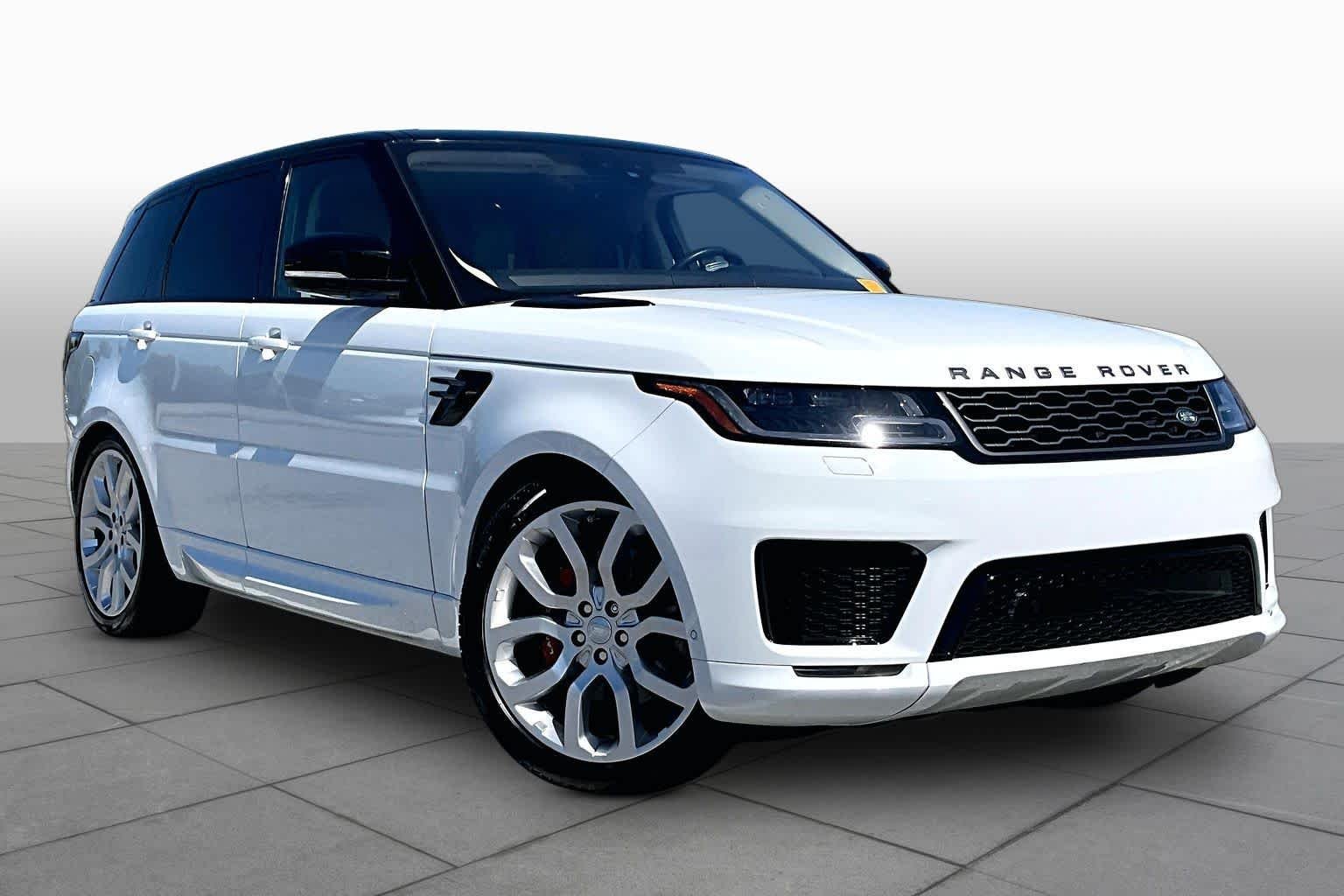 Used 2022 Fuji White Land Rover HSE Dynamic image 3
