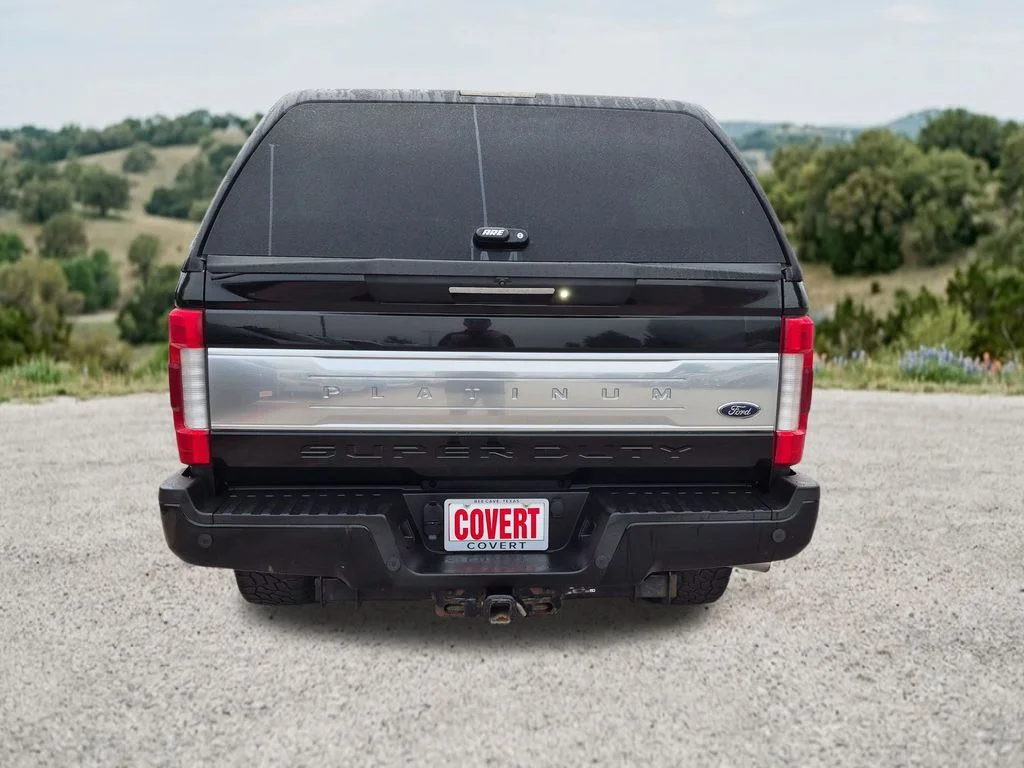 Used 2017 Black Ford Platinum image 9