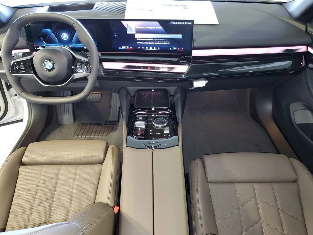 Used 2026 White BMW 530i image 13