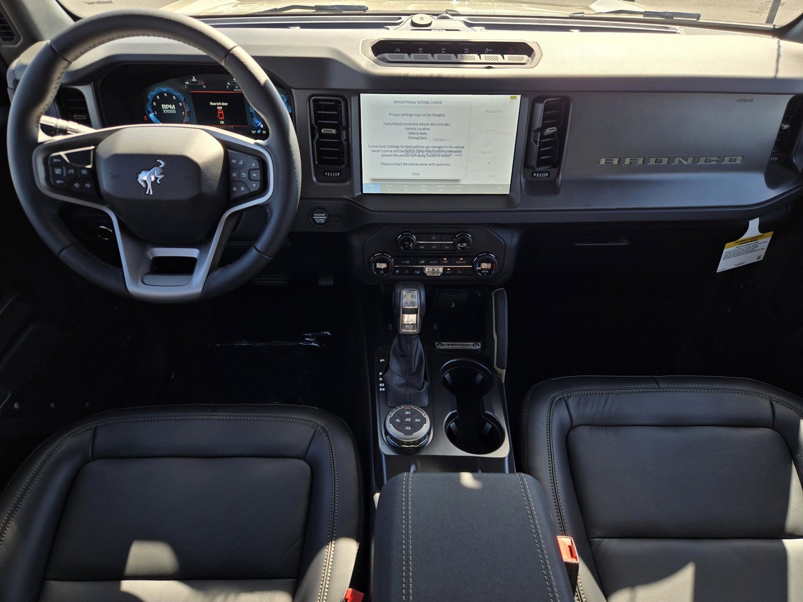 New 2026 Desert Sand Ford Badlands® image 8