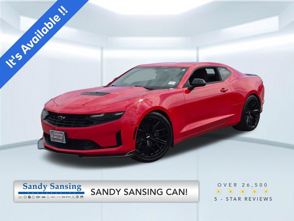 Used 2021 RED HOT Chevrolet LT1 image 1