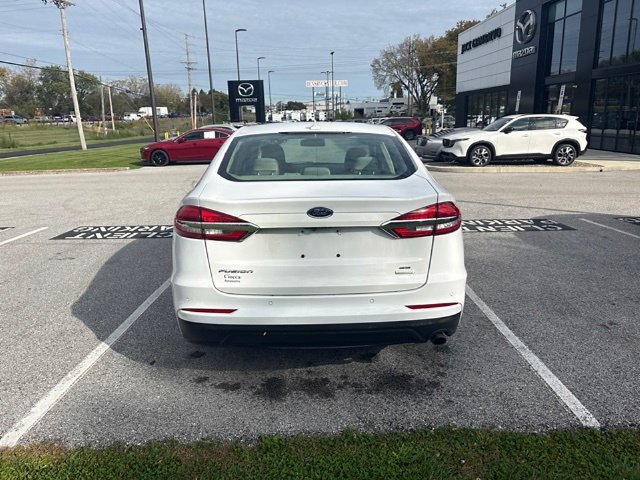 Used 2020 White Ford SE image 7