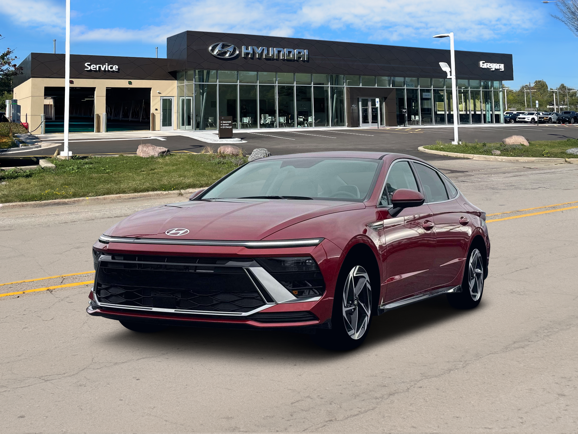 2026 Hyundai Sonata
